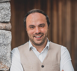 Portrait Philipp Achammer - Landesrat Südtirol