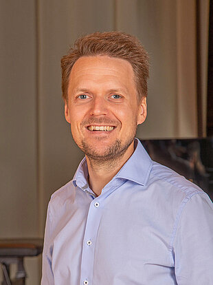 Portrait Hannes Tipelius - Direktor Landesmusikschule Untere Schranne